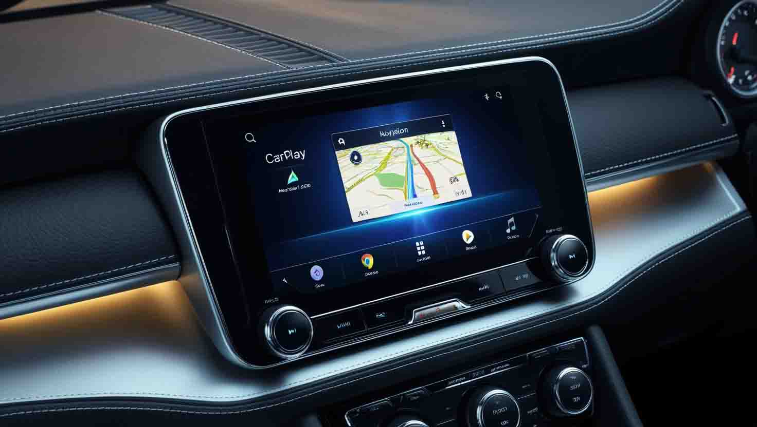 autoradio Grand Cherokee