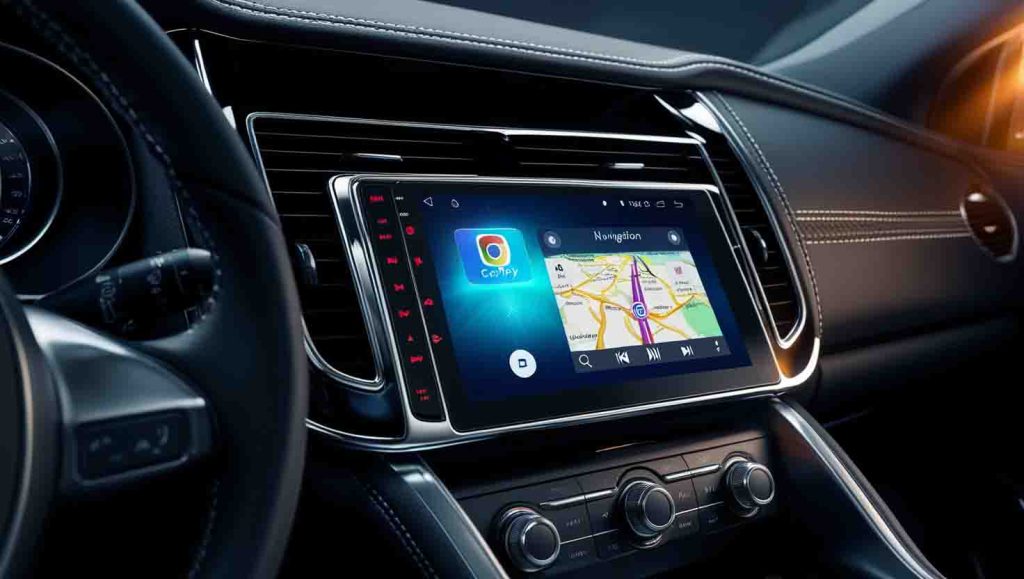 autoradio Jeep Grand Cherokee