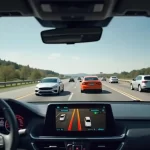 systèmes de détection des angles morts auto