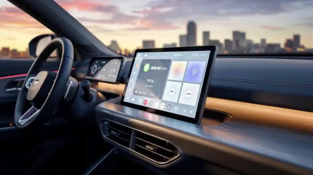 concept audio de voiture