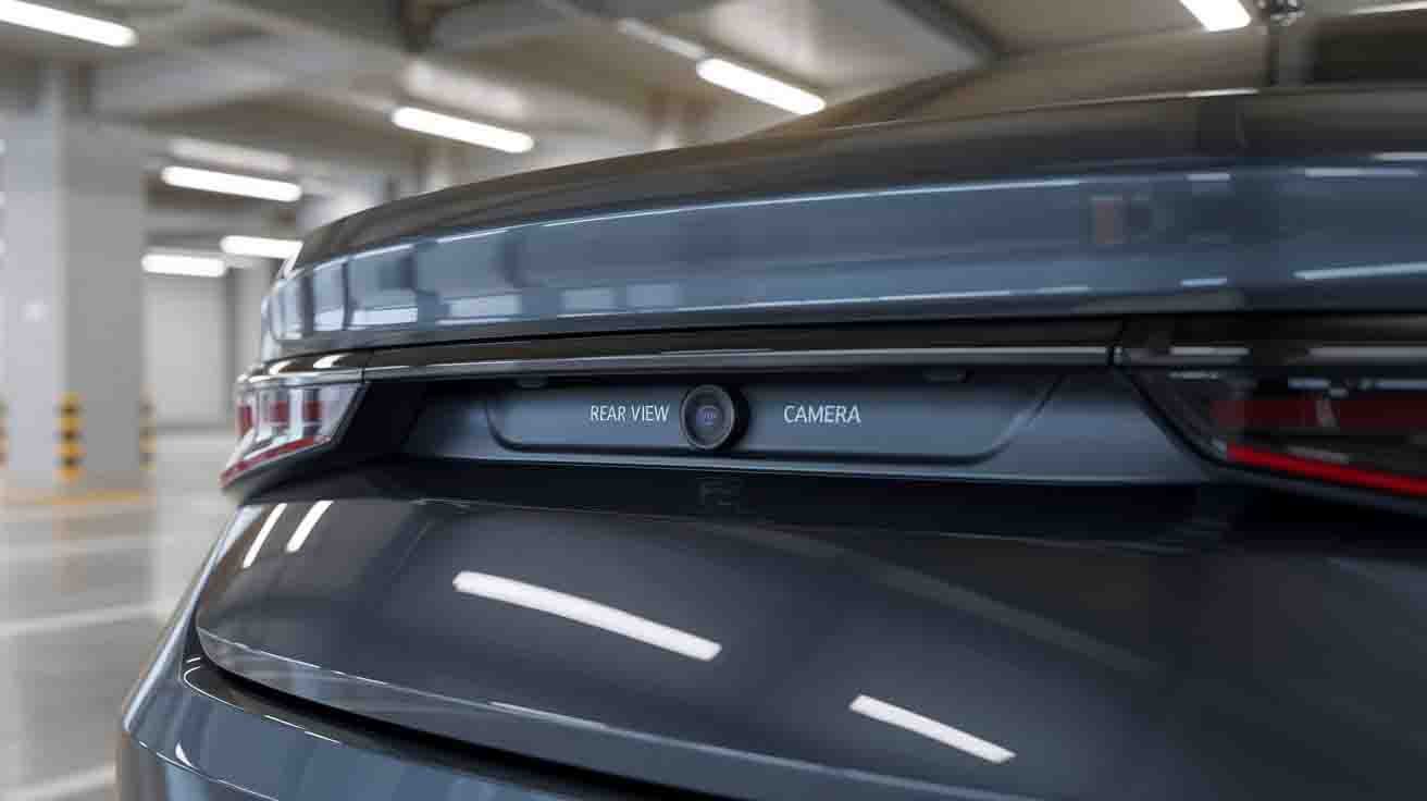 installation d'une caméra de recul