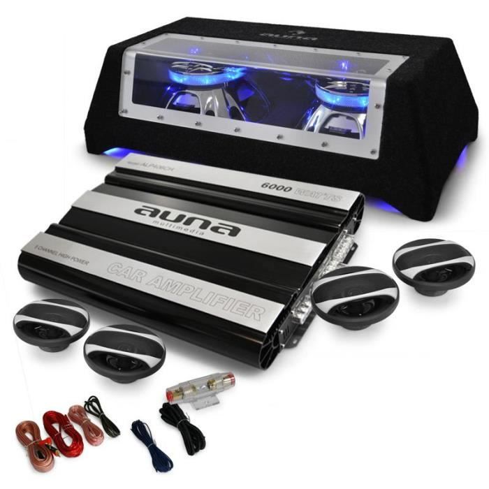 systèeme audio pour auto