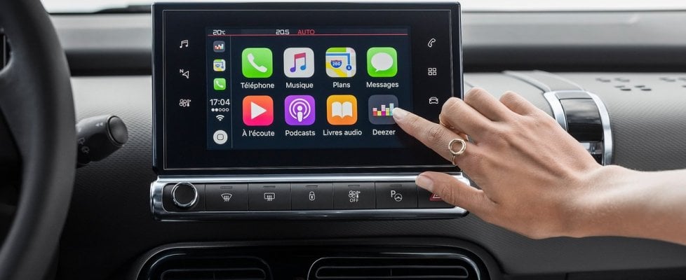 systèeme audio pour voiture