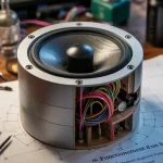 fonctionnement d'un haut parleur