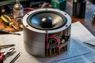 fonctionnement d'un haut parleur