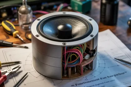 fonctionnement d'un haut parleur