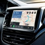 autoradio voiture avec GPS