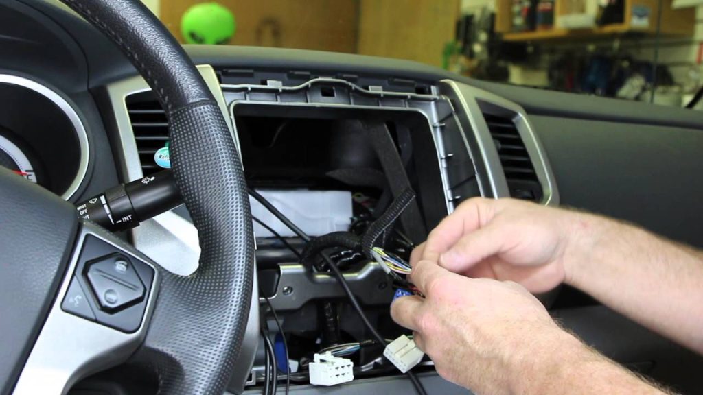 installer commande au volant voiture