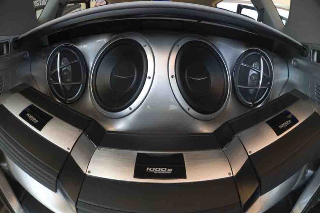 bon système audio voiture