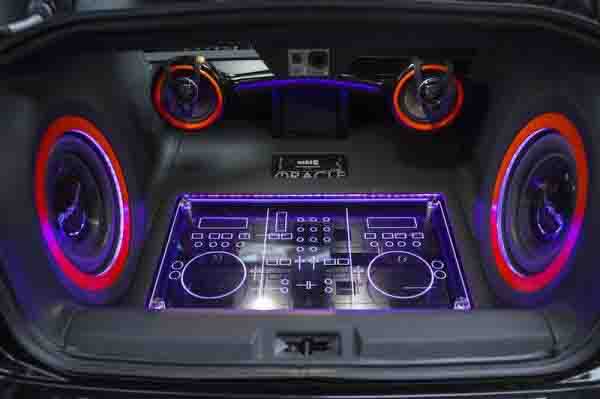 top système audio voiture