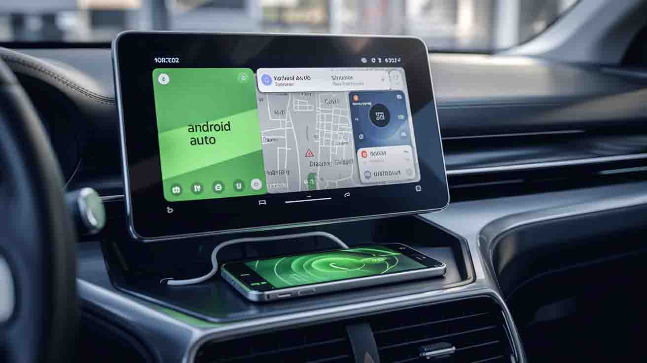 Fonctionnement d'Android Auto