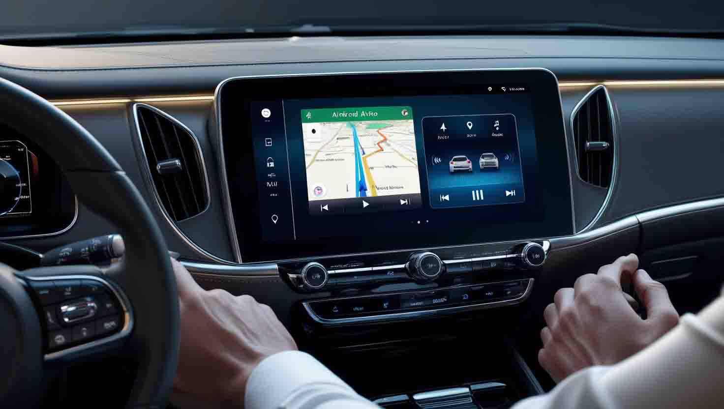 POSTE AUTO-RADIO GPS