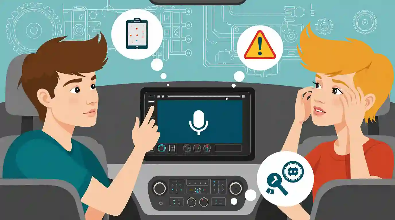 Autoradio GPS qui redémarre tout seul