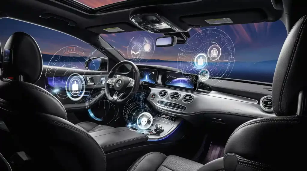 Audio spatial dans la voiture