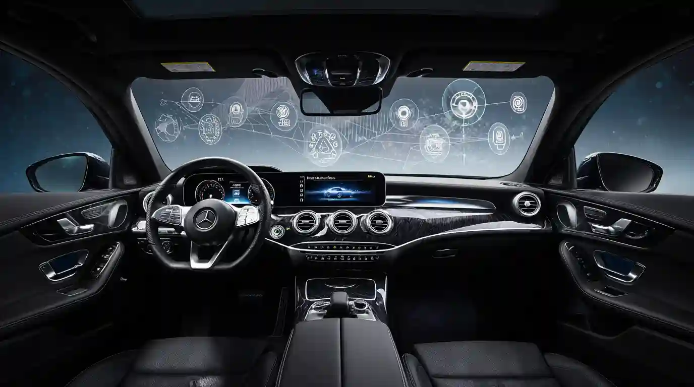 Audio spatial dans l'auto