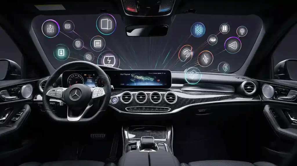 Audio spatial dans l'automobile