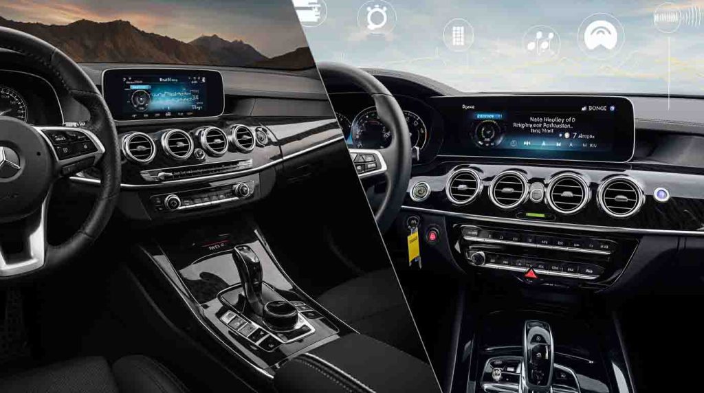 système audio Bose et Harman Kardon pour auto