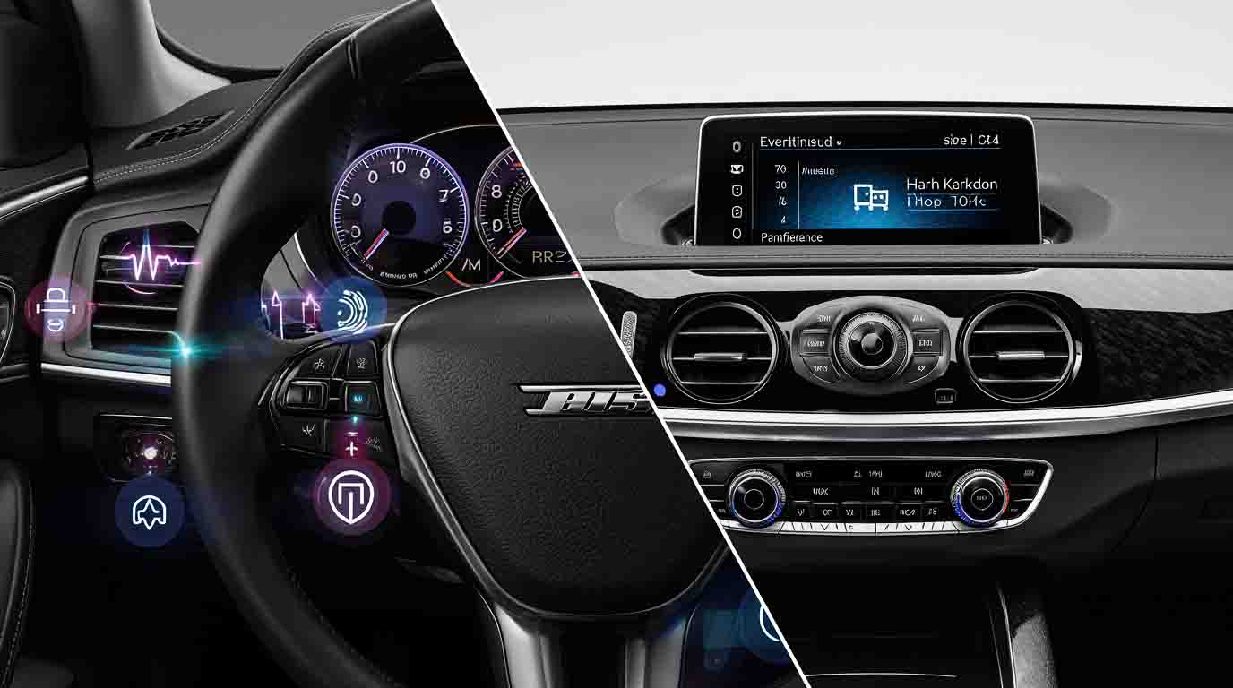 système audio Bose et Harman Kardon pour véhicule