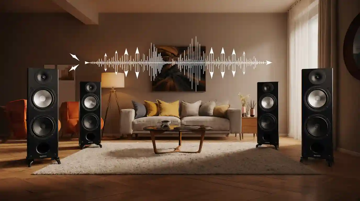 Placement des haut-parleurs
