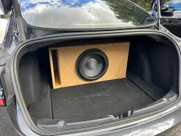 caisson pour enceinte voiture